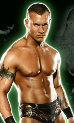 Das Randy Orton Wallpaper 240x400