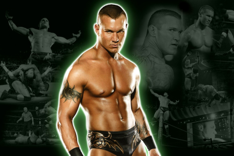 Randy Orton screenshot #1 480x320