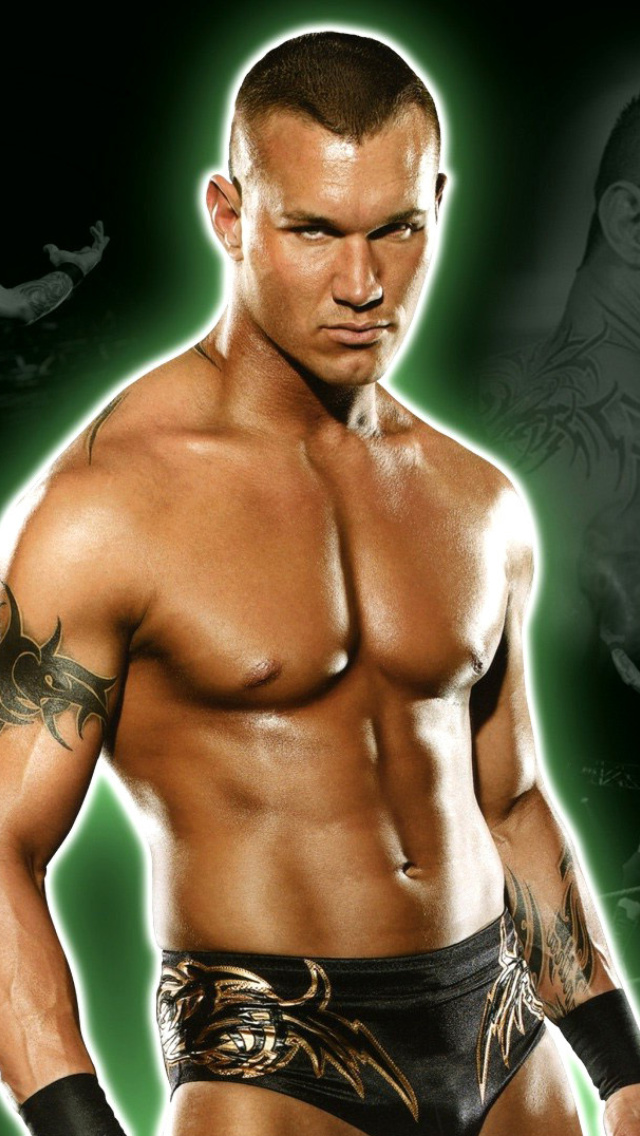 Randy Orton wallpaper 640x1136