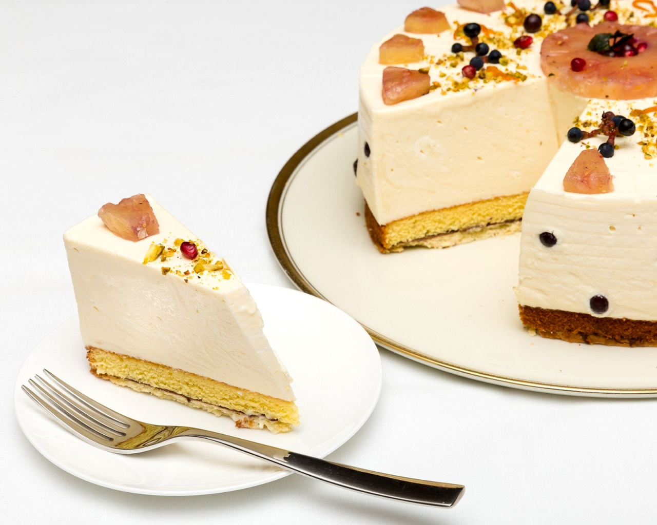 Cheesecake wallpaper 1280x1024