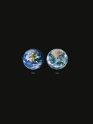 Das Global Warming 1978 Vs. 2012 Wallpaper 132x176
