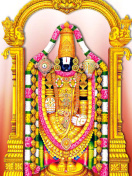 Das Balaji or Venkateswara God Vishnu Wallpaper 132x176