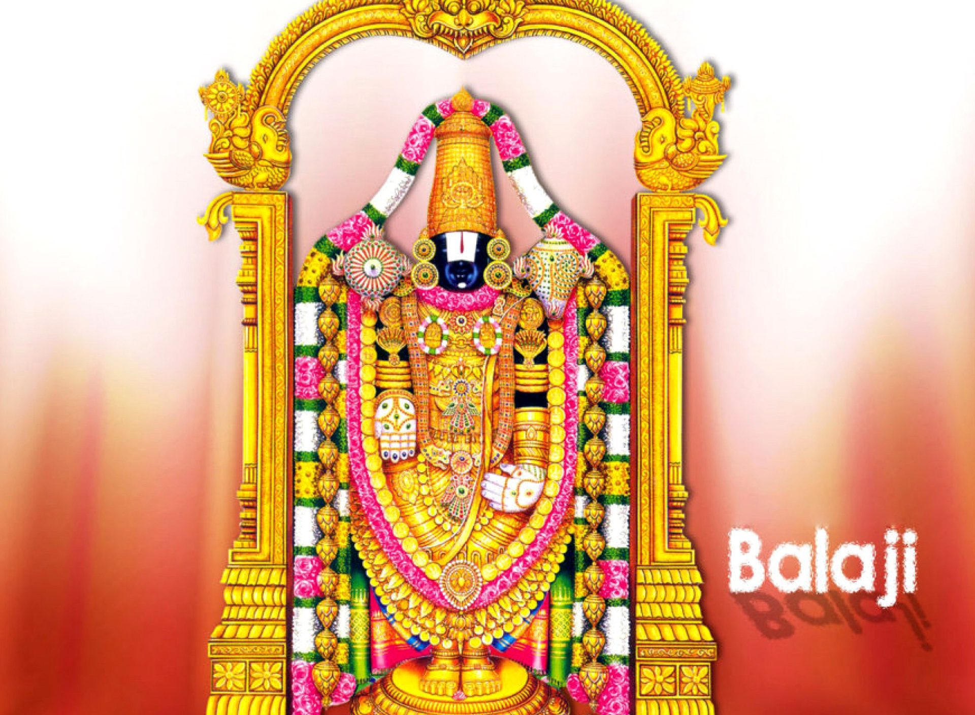 Sfondi Balaji or Venkateswara God Vishnu 1920x1408