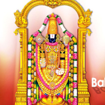 Обои Balaji or Venkateswara God Vishnu 208x208