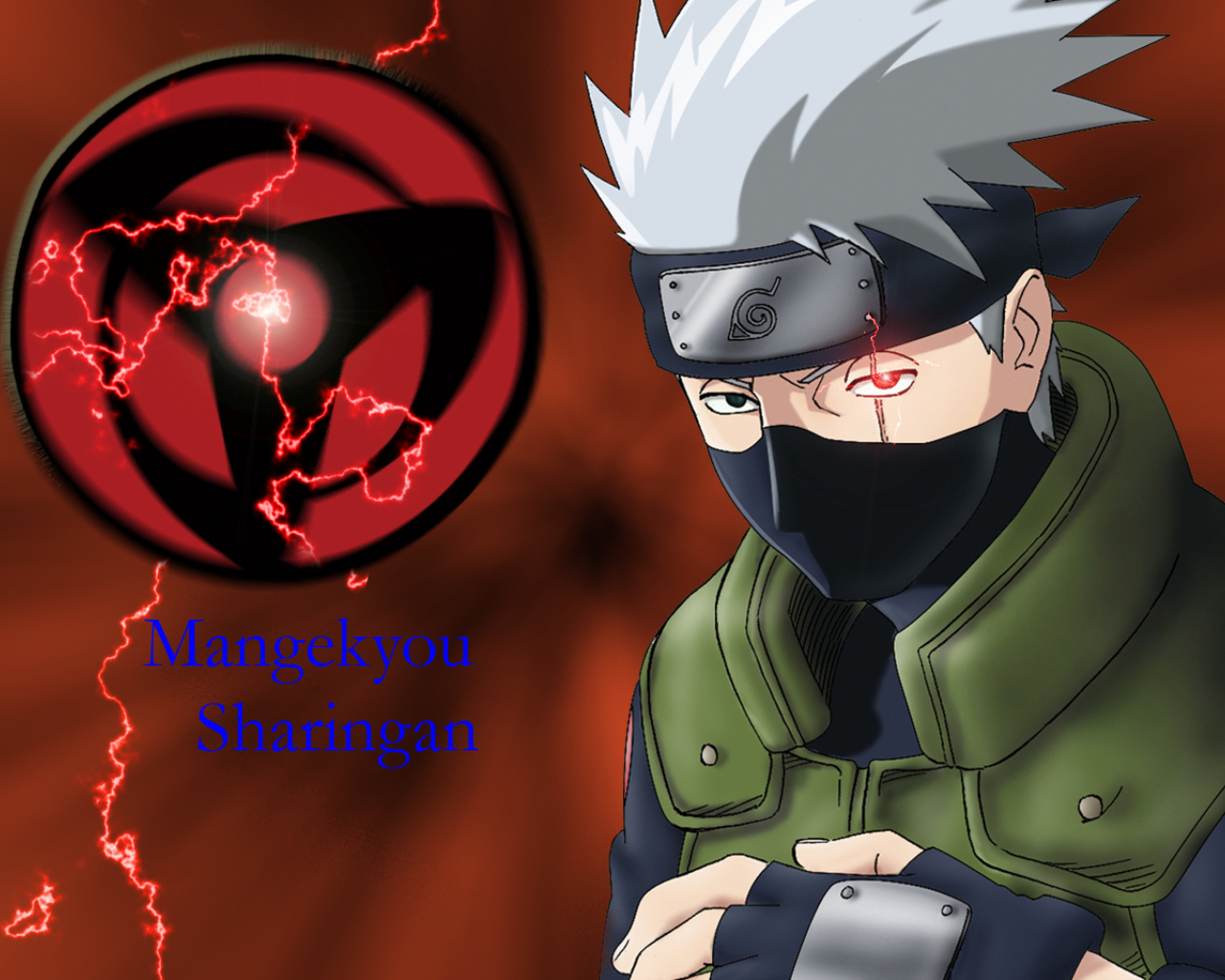 Screenshot №1 pro téma Kakashi 1280x1024