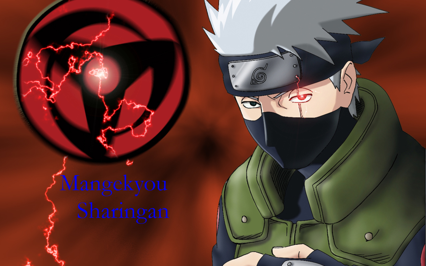 Sfondi Kakashi 1440x900