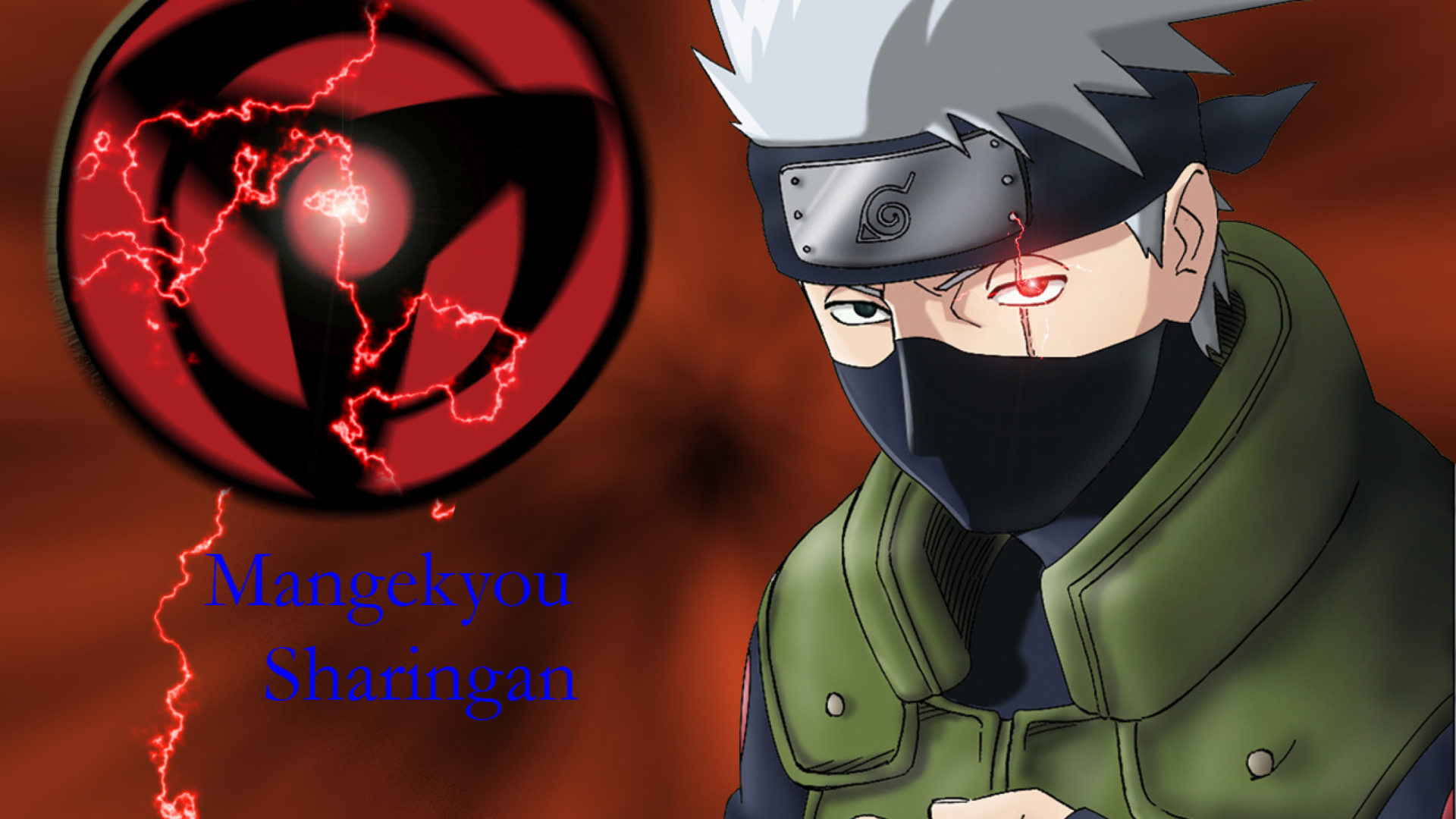 Sfondi Kakashi 1920x1080