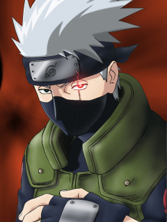 Обои Kakashi 240x320