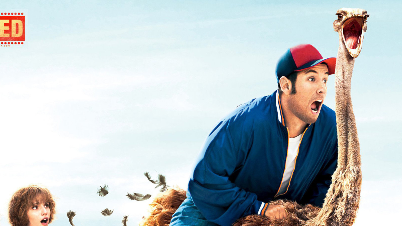 Fondo de pantalla Blended Film with Adam Sandler 1280x720