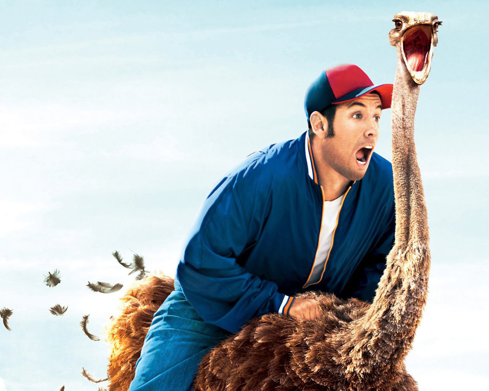 Blended Film with Adam Sandler wallpaper 1600x1280