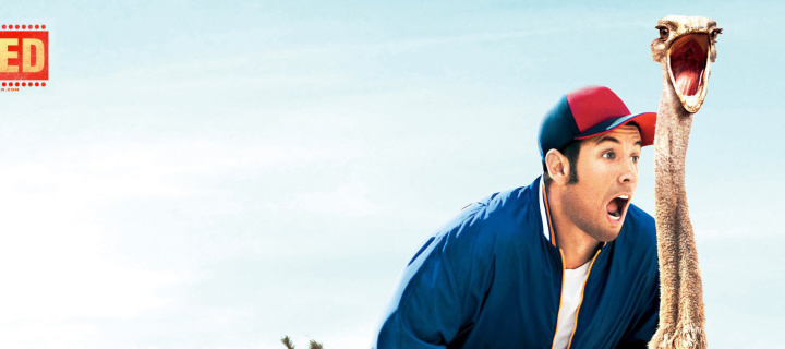 Das Blended Film with Adam Sandler Wallpaper 720x320