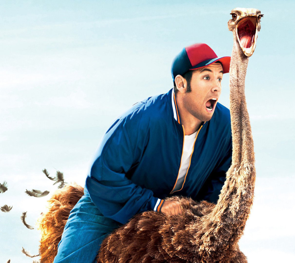 Обои Blended Film with Adam Sandler 960x854