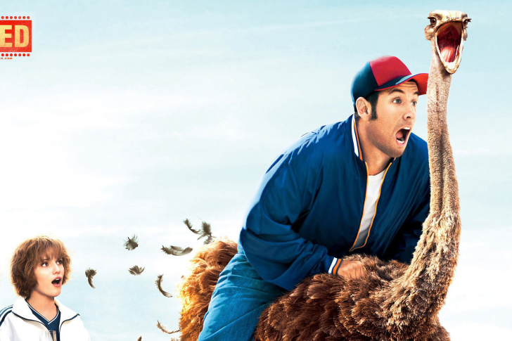 Fondo de pantalla Blended Film with Adam Sandler