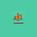 Sfondi Horse - Symbol Of Year 2014 128x128