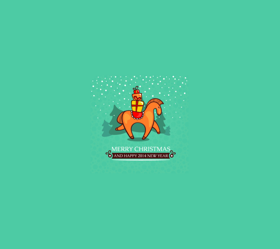Fondo de pantalla Horse - Symbol Of Year 2014 960x854