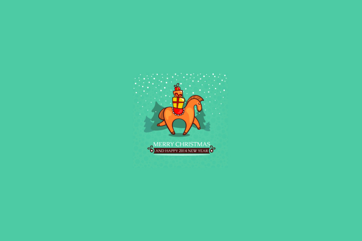 Horse - Symbol Of Year 2014 screenshot #1