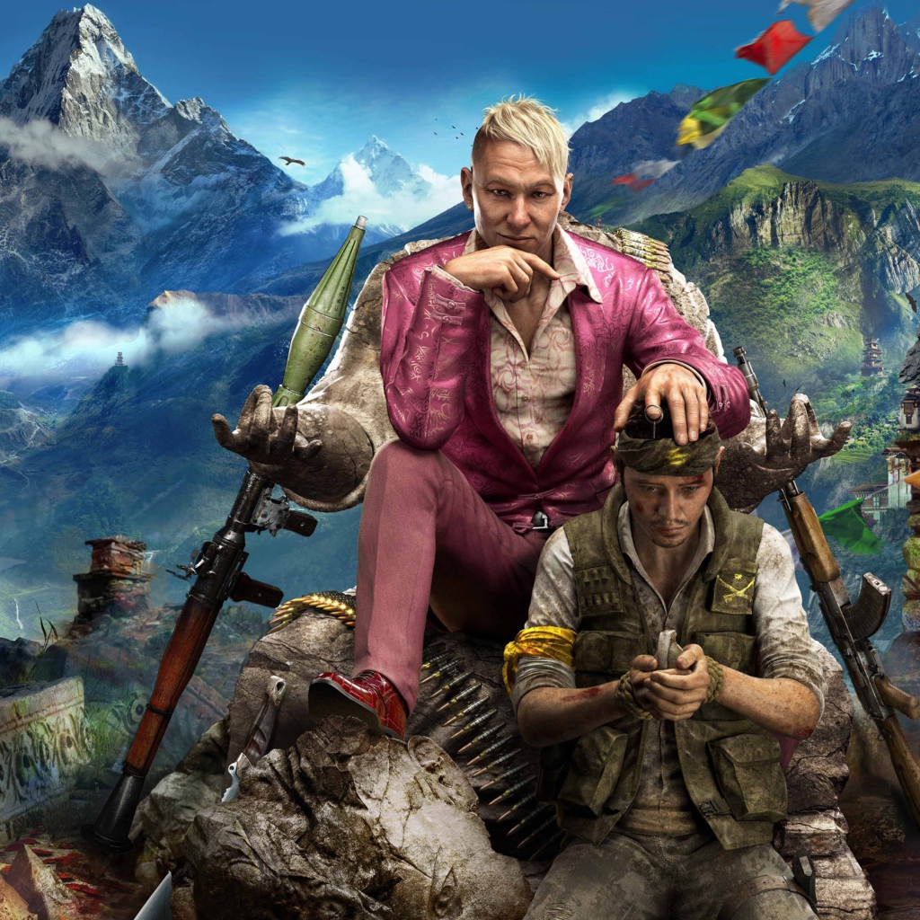 Das Far Cry 4 New Game Wallpaper 1024x1024
