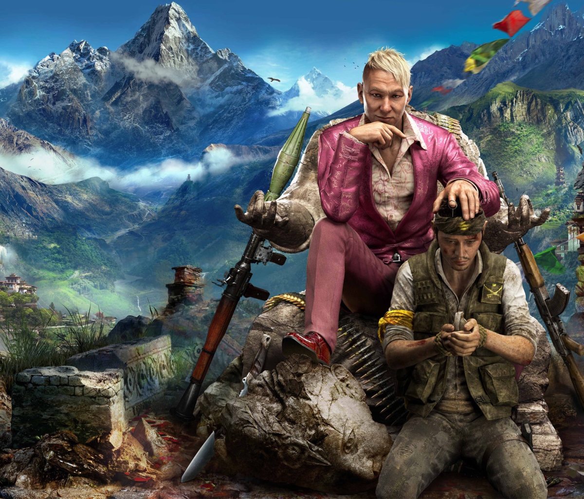 Fondo de pantalla Far Cry 4 New Game 1200x1024