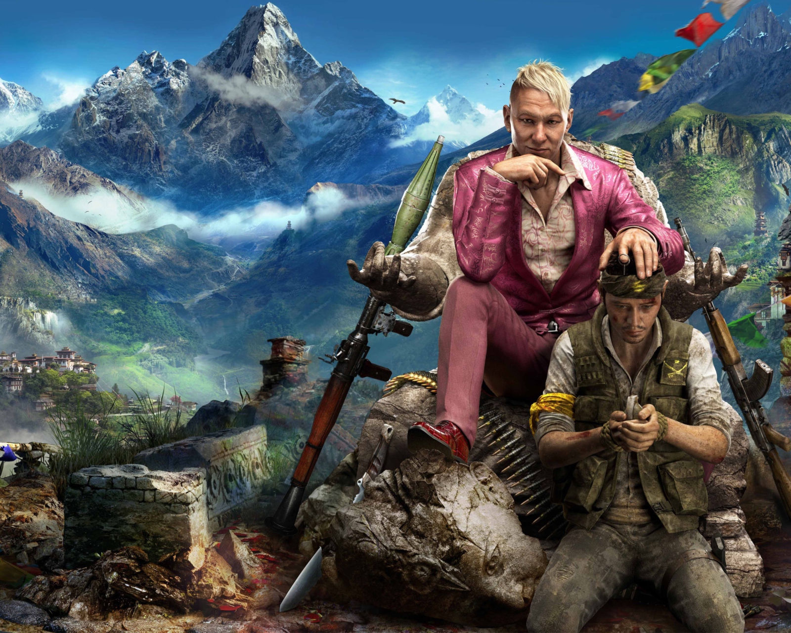 Fondo de pantalla Far Cry 4 New Game 1600x1280
