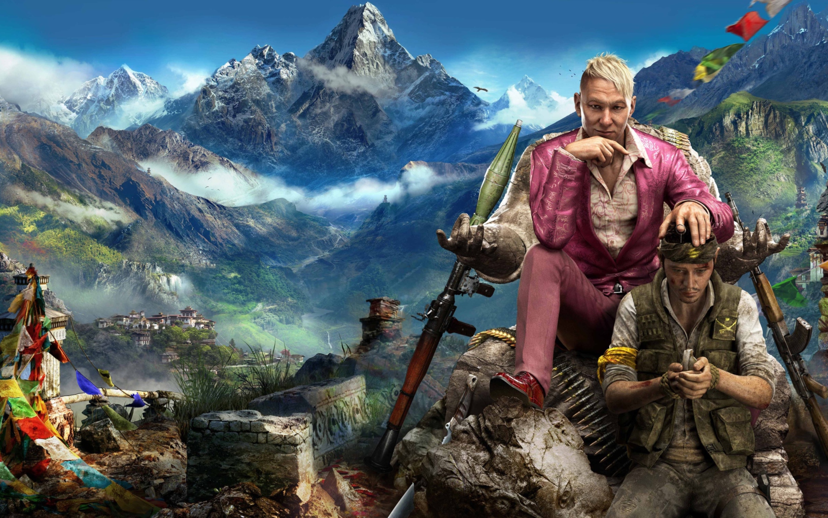 Far Cry 4 New Game wallpaper 1680x1050