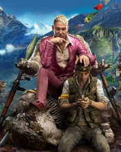 Far Cry 4 New Game wallpaper 176x220