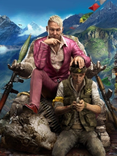 Das Far Cry 4 New Game Wallpaper 240x320