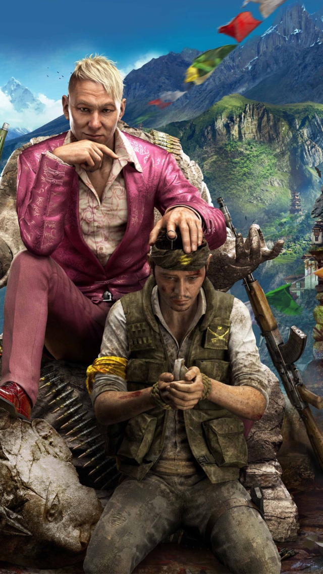 Far Cry 4 New Game wallpaper 640x1136