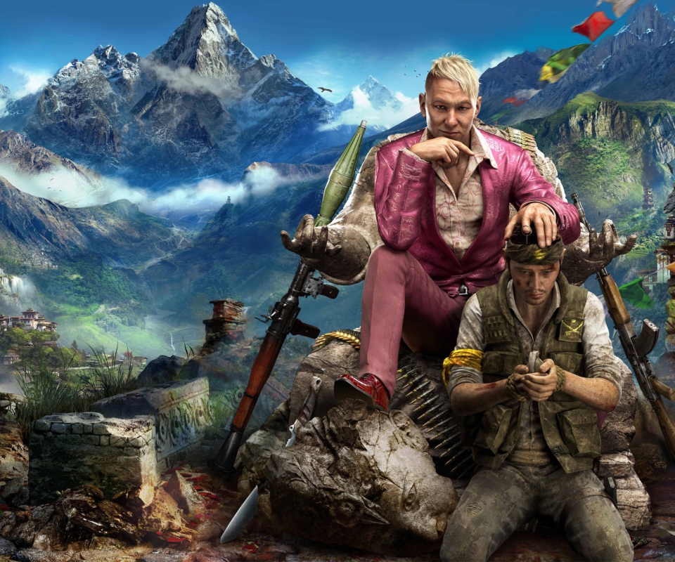 Far Cry 4 New Game wallpaper 960x800