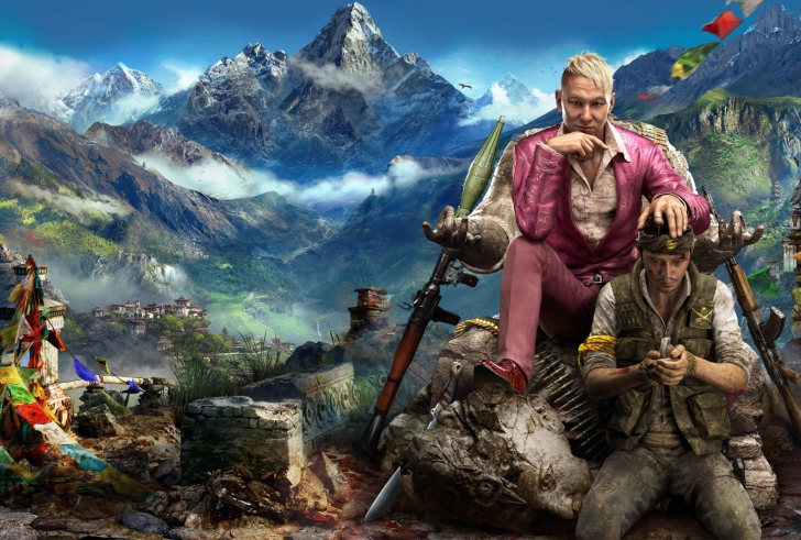 Fondo de pantalla Far Cry 4 New Game