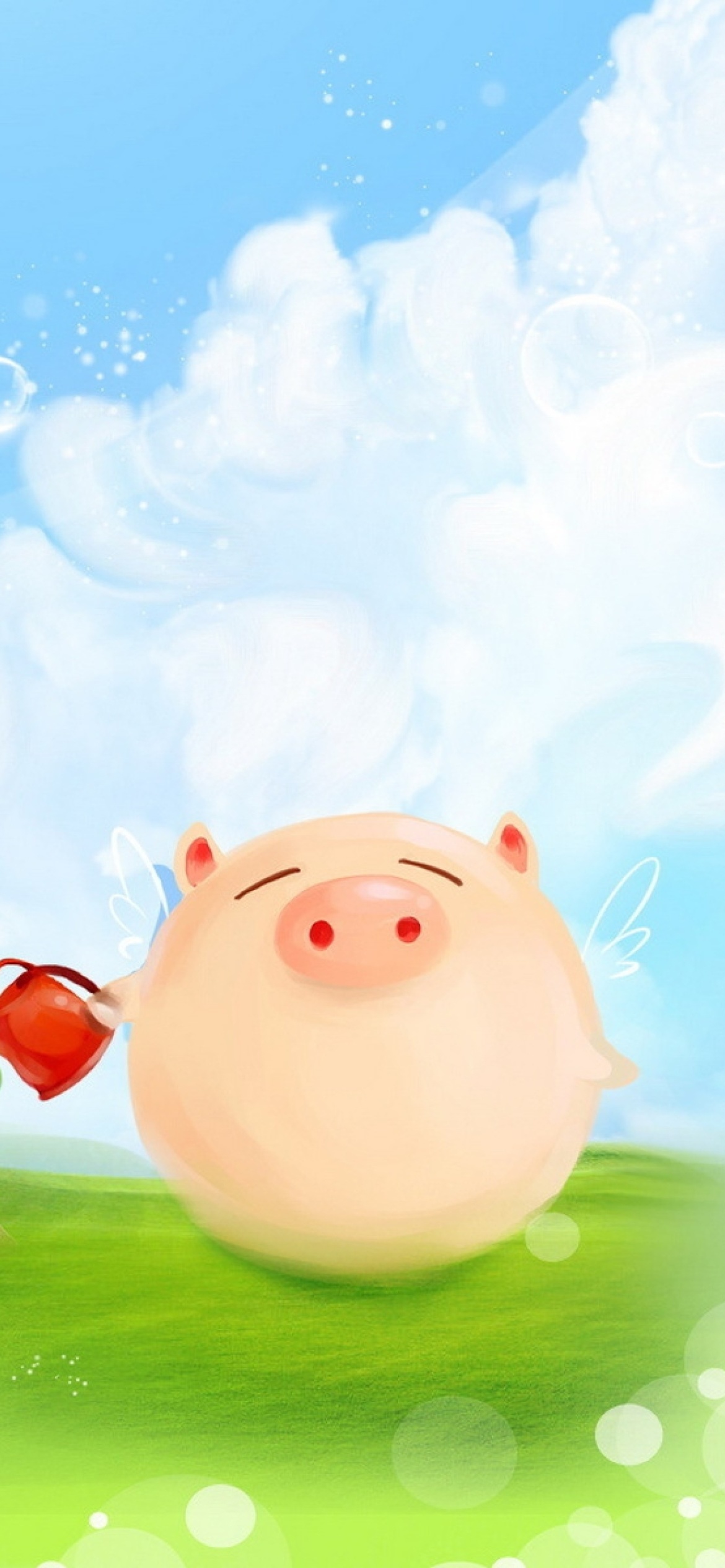 Screenshot №1 pro téma Pig Artwork 1170x2532