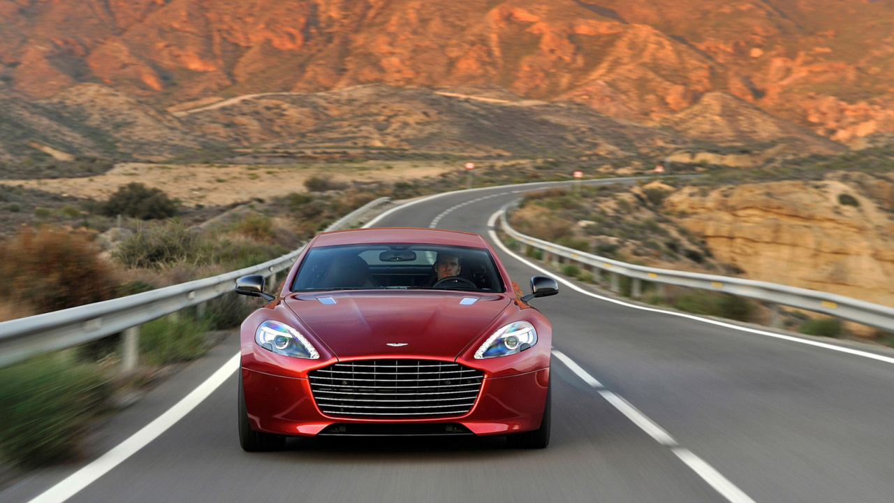 Fondo de pantalla Aston Martin Rapide Grand Tourer 1280x720