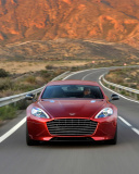 Fondo de pantalla Aston Martin Rapide Grand Tourer 128x160