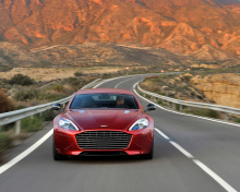 Sfondi Aston Martin Rapide Grand Tourer 220x176