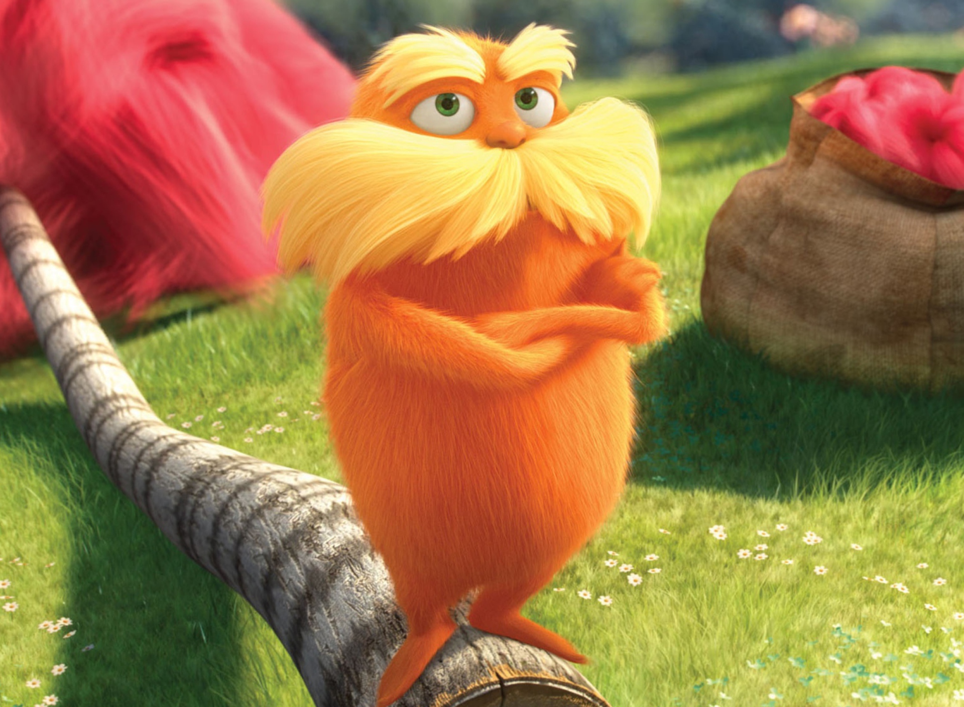 Dr Seuss - The Lorax 2012 screenshot #1 1920x1408