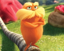 Dr Seuss - The Lorax 2012 wallpaper 220x176