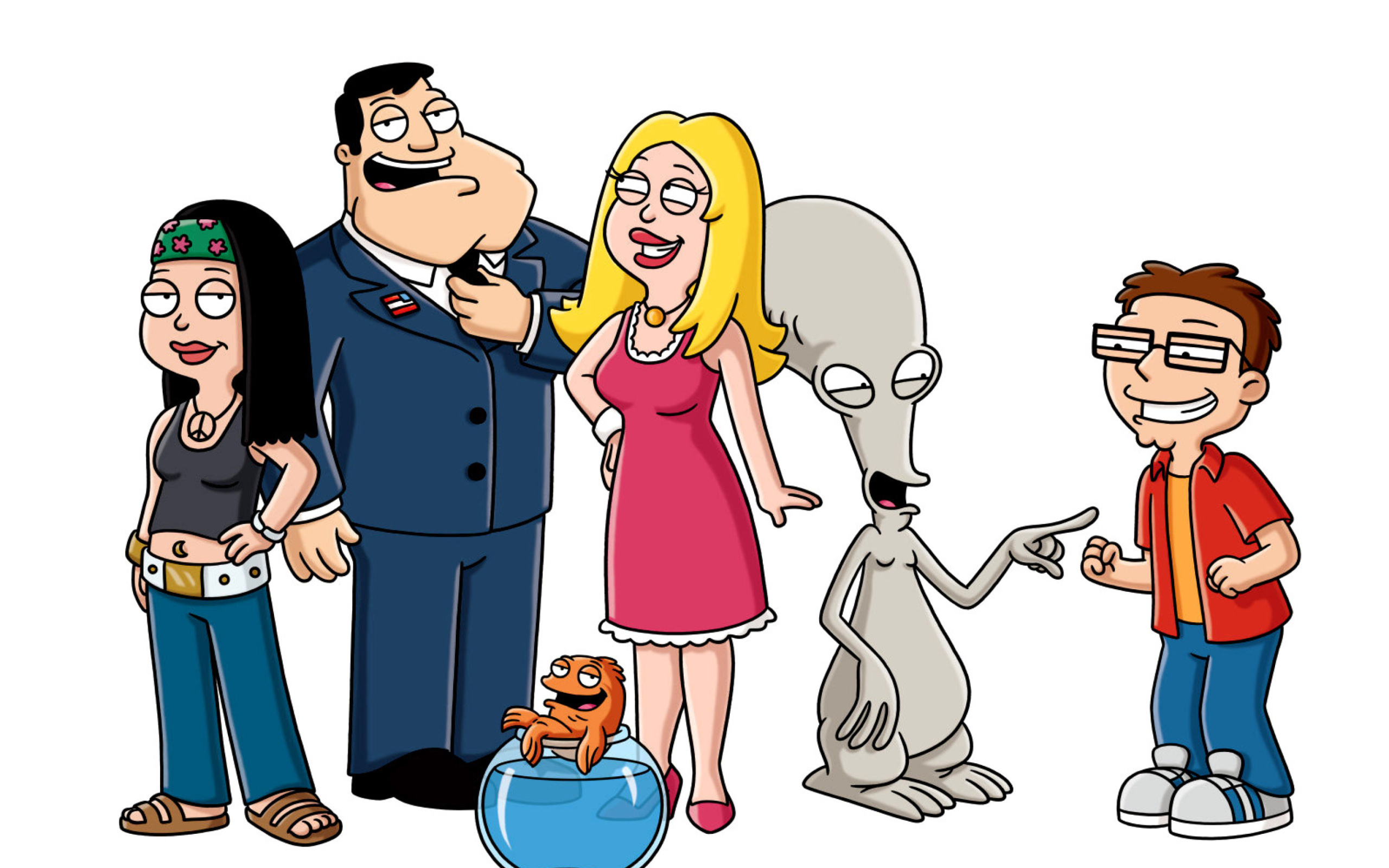 American Dad Wallpaper wallpaper 2560x1600