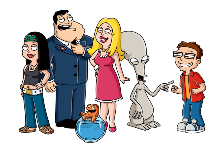 Das American Dad Wallpaper Wallpaper