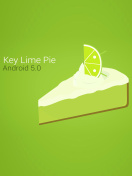 Concept Android 5.0 Key Lime Pie screenshot #1 132x176