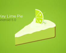 Concept Android 5.0 Key Lime Pie wallpaper 220x176
