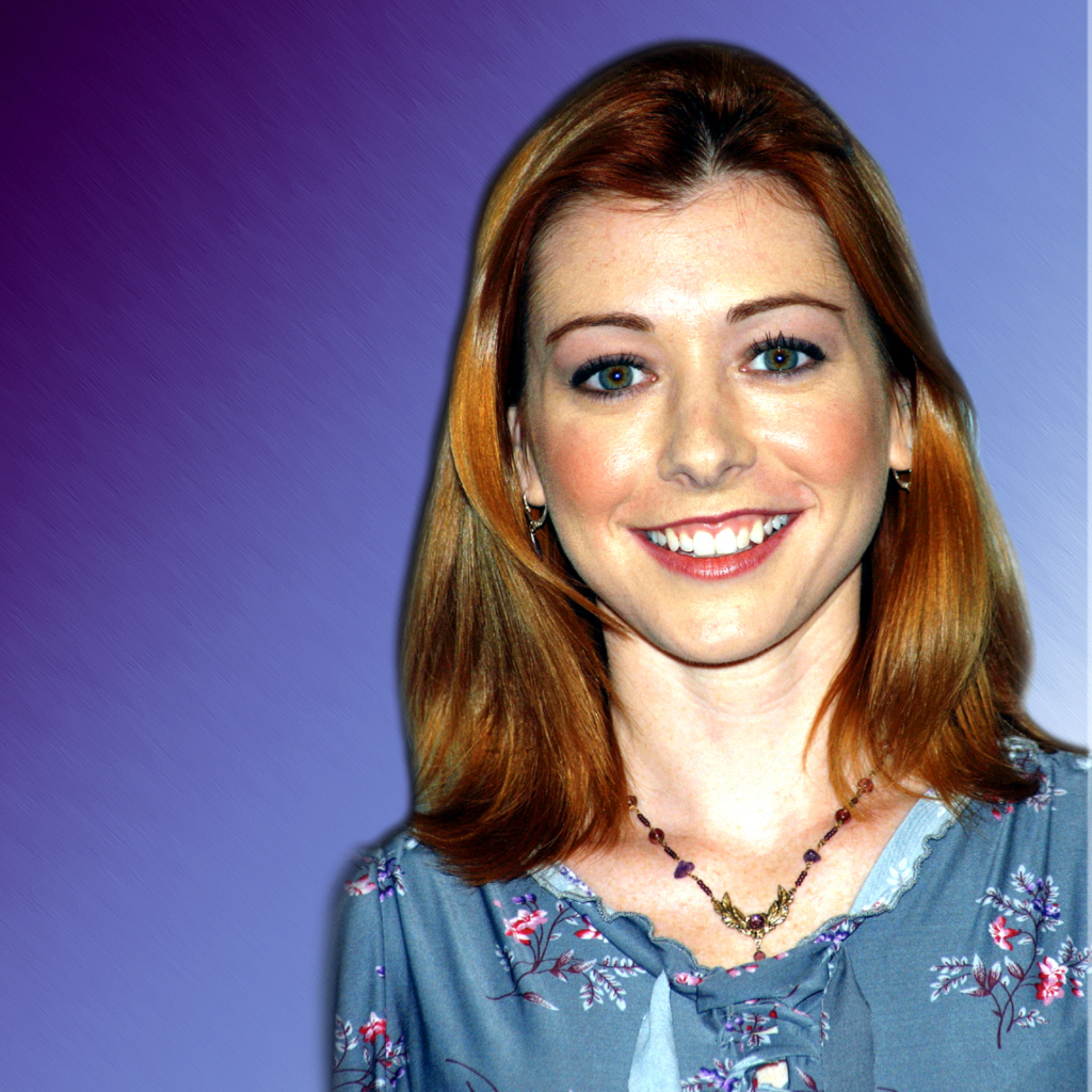 Alyson Hannigan wallpaper 1024x1024