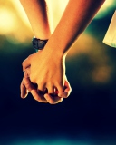 Holding Hands screenshot #1 128x160