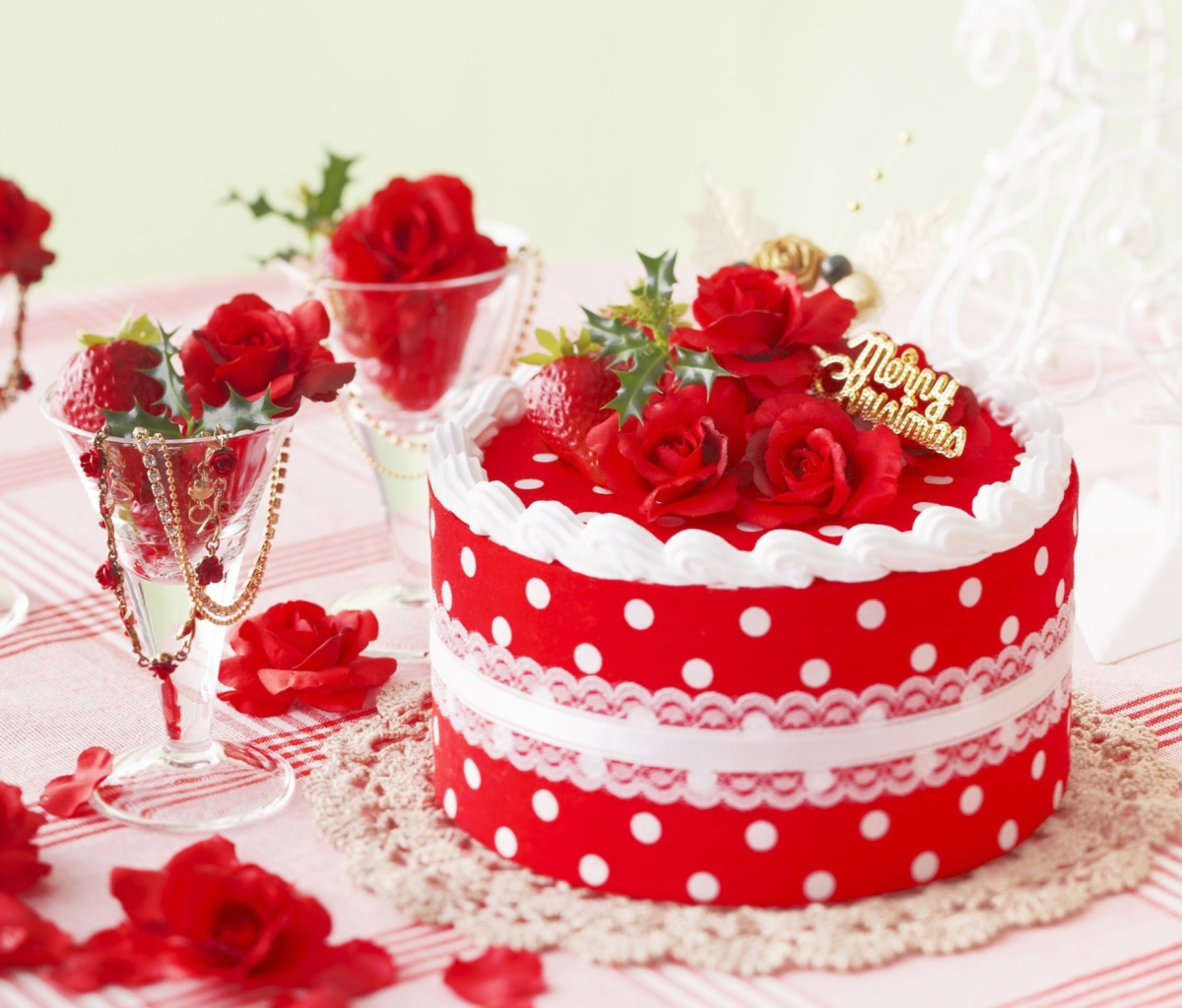 Das Delicious Sweet Cake Wallpaper 1200x1024