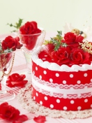 Delicious Sweet Cake wallpaper 132x176