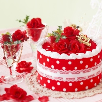 Delicious Sweet Cake wallpaper 208x208