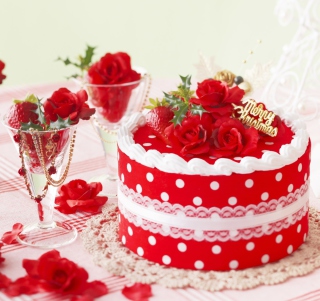 Delicious Sweet Cake - Obrázkek zdarma pro 1024x1024
