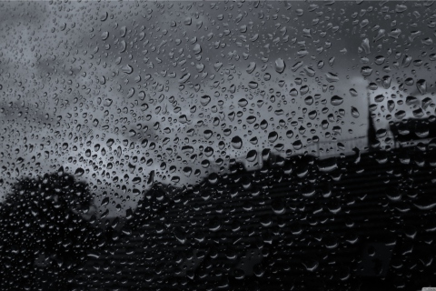 Rainy Day wallpaper 480x320