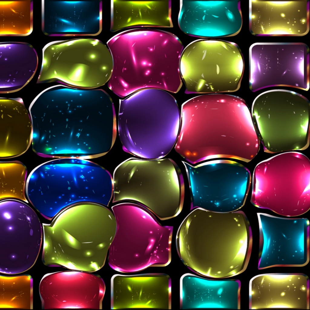 Screenshot №1 pro téma Stained Glass 1024x1024