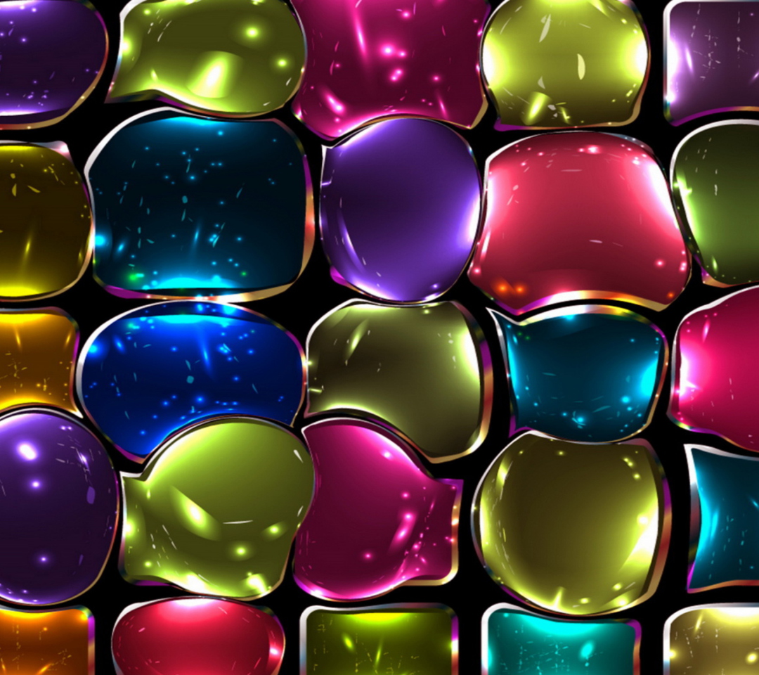 Screenshot №1 pro téma Stained Glass 1080x960