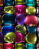 Screenshot №1 pro téma Stained Glass 128x160