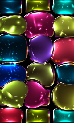 Stained Glass screenshot #1 240x400